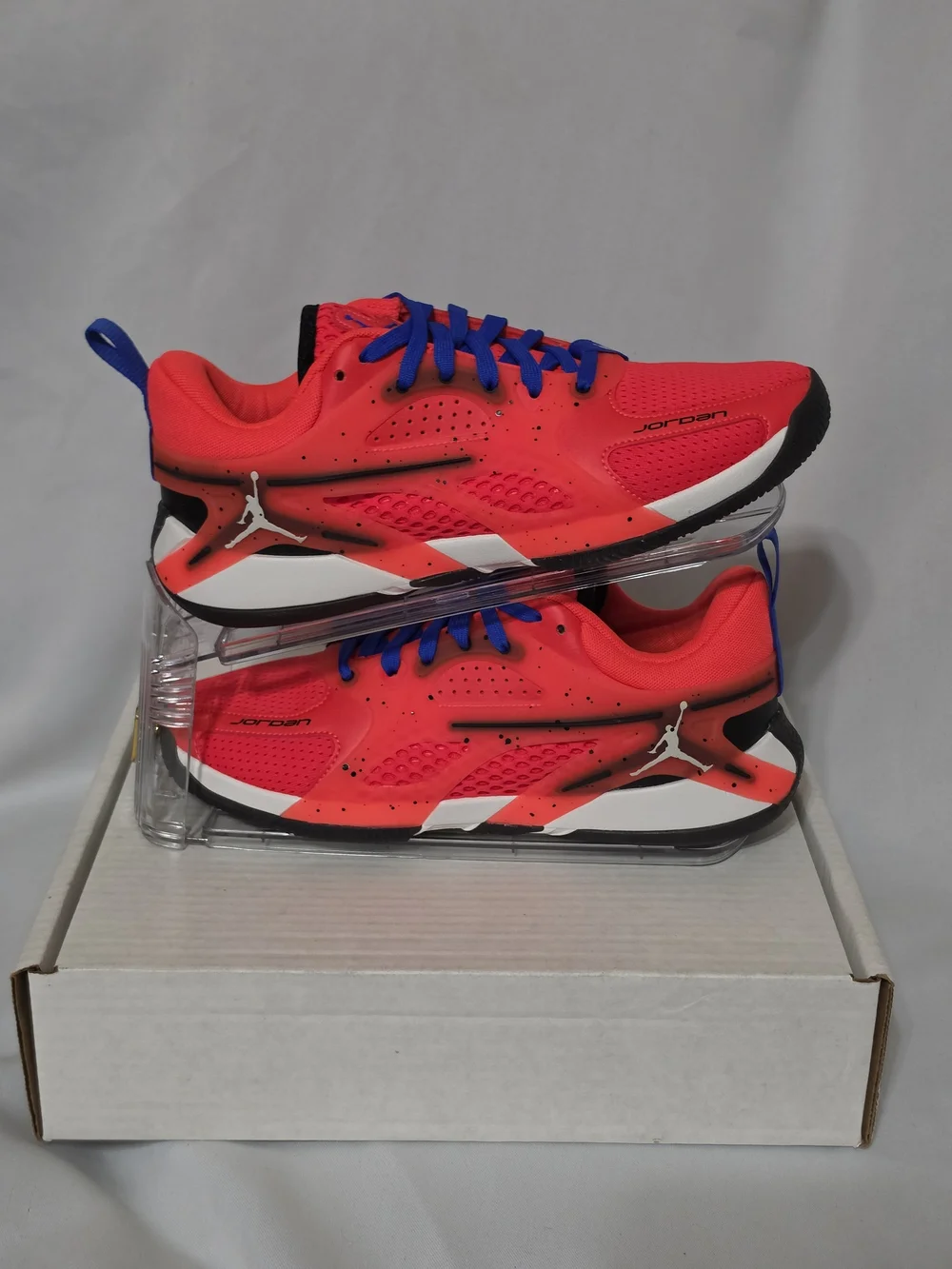Air Jordan Heir Series (2025) 'Bright Crimson/Racer Blue/Sail' US Men Size 7.5